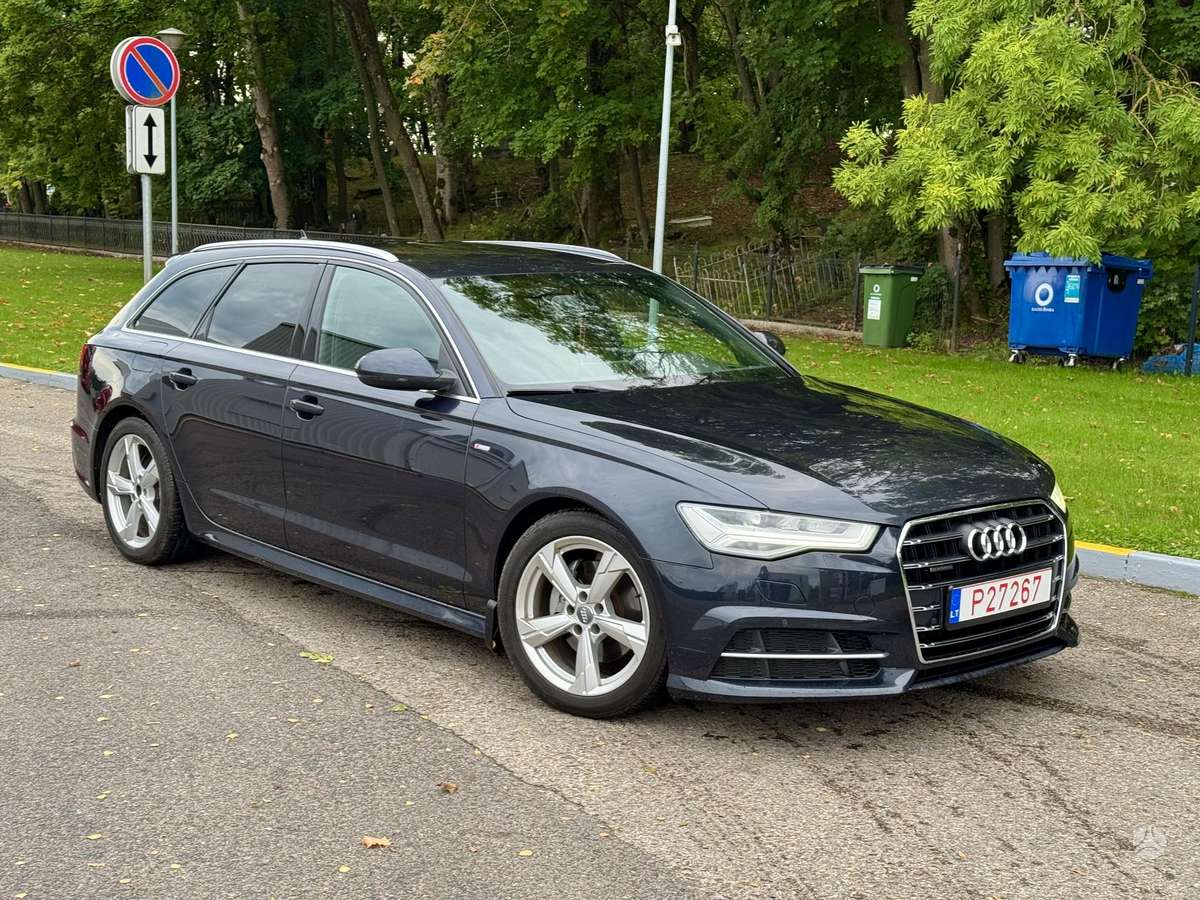 Audi A6, 2.0 l., Универсал