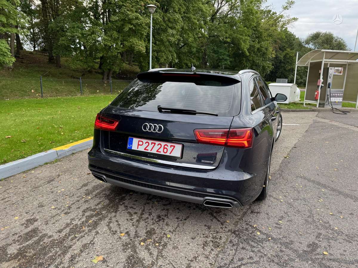 Audi A6, 2.0 l., wagon