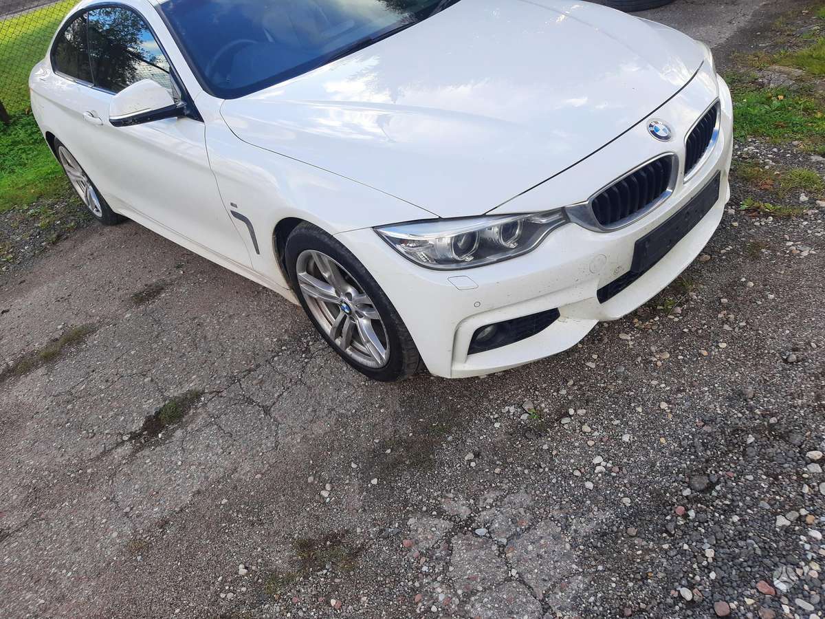 BMW 4 serija по частям