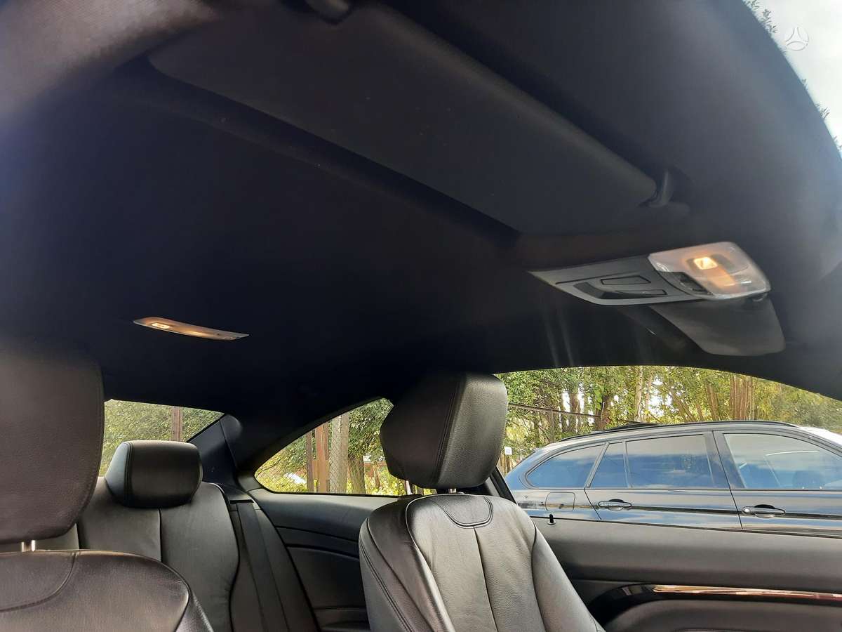 BMW 4 serija dalimis