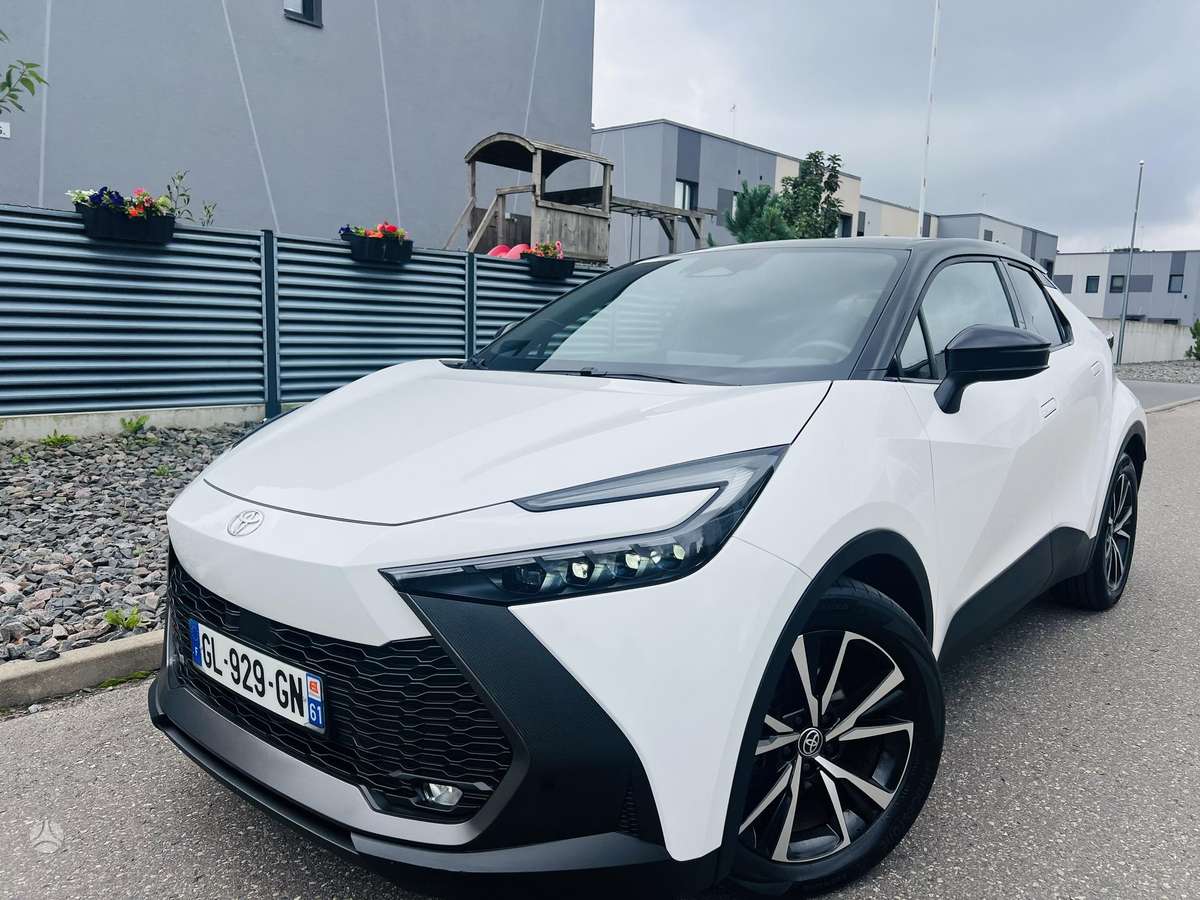 Toyota C-HR - 7