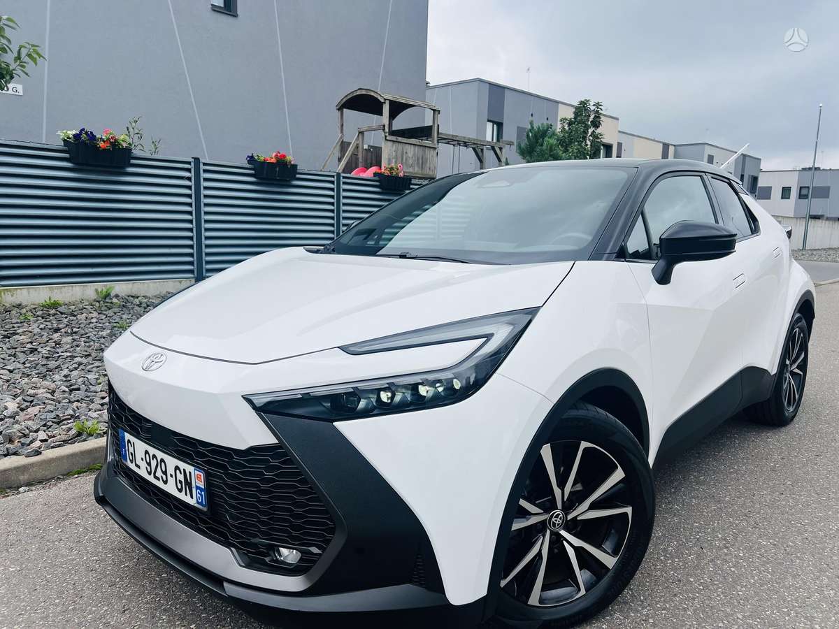 Toyota C-HR - 1