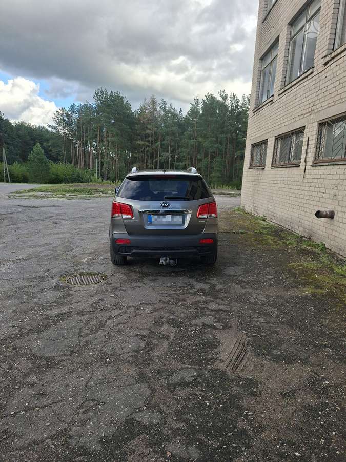Kia Sorento, 2.2 l., Внедорожник / Кроссовер