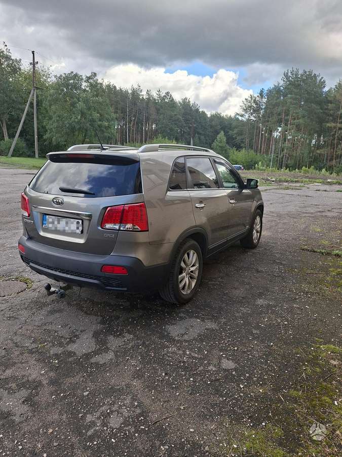 Kia Sorento, 2.2 l., Внедорожник / Кроссовер
