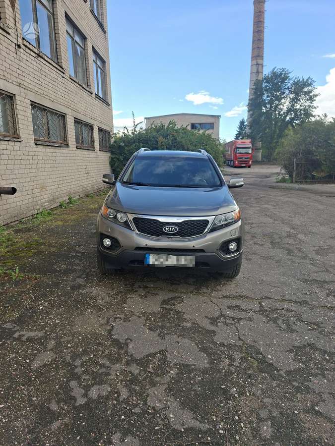 Kia Sorento, 2.2 l., off-road / crossover