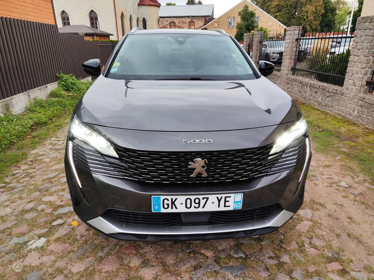 Peugeot 5008 - 2