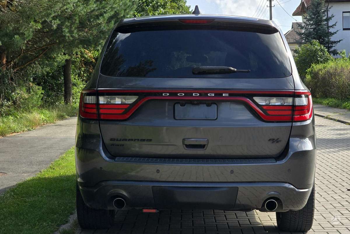 Dodge Durango, 5.7 l., off-road / crossover