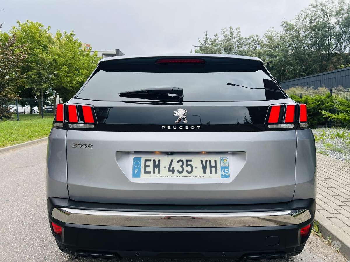 Peugeot 3008 - 4