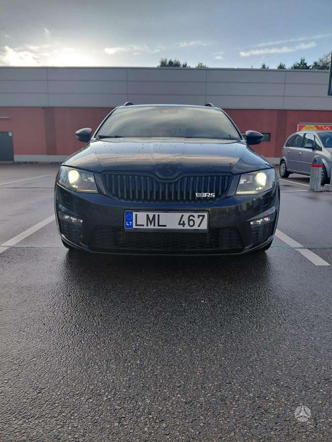 Škoda Octavia - 1