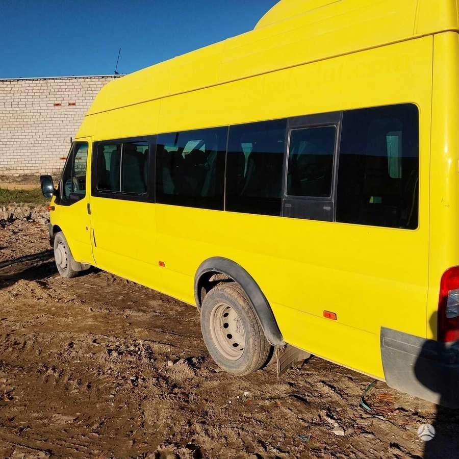 Ford Transit, passenger minibus
