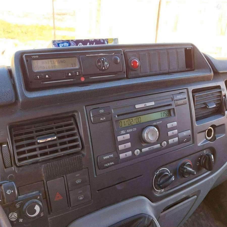 Ford Transit, пассажирский микроавтобус