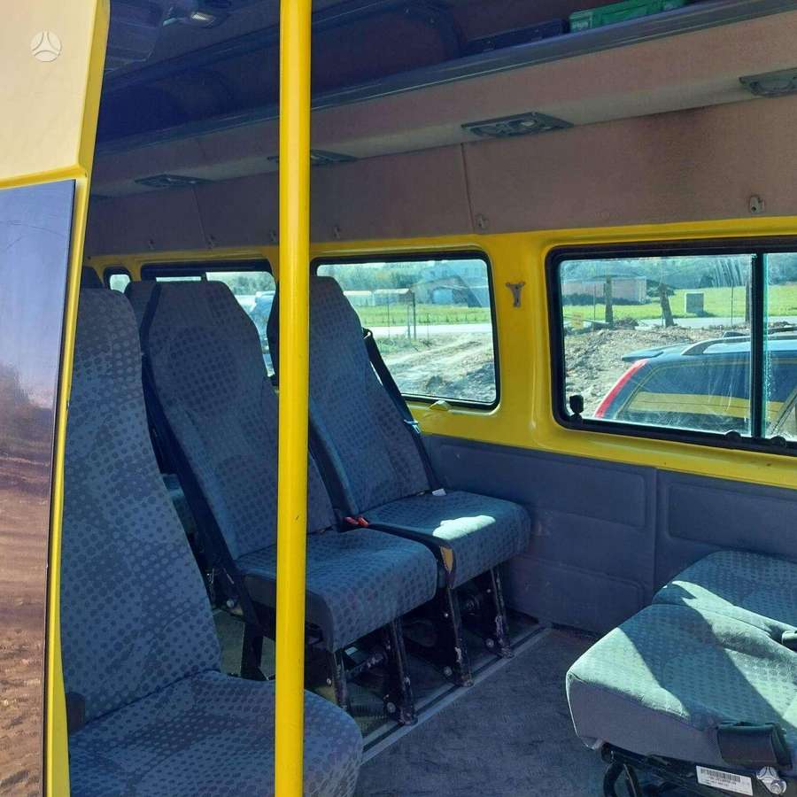 Ford Transit, keleivinis mikroautobusas