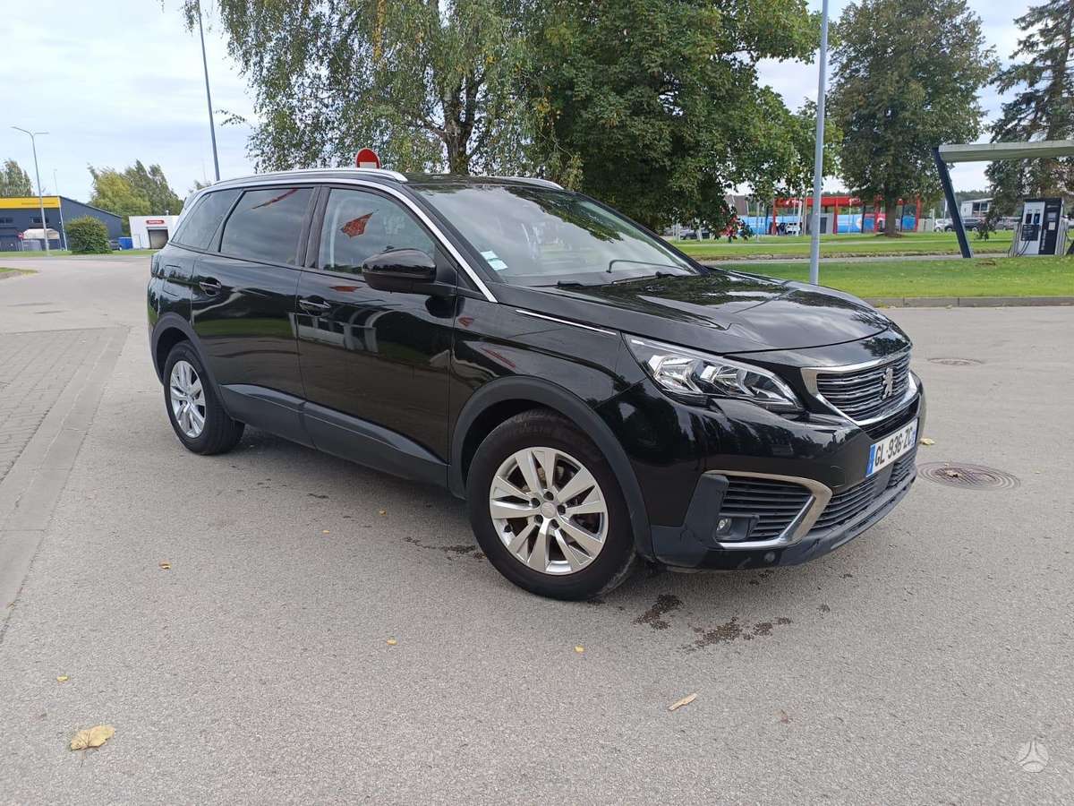 Peugeot 5008 - 2