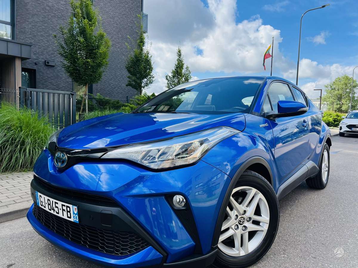 Toyota C-HR - 1