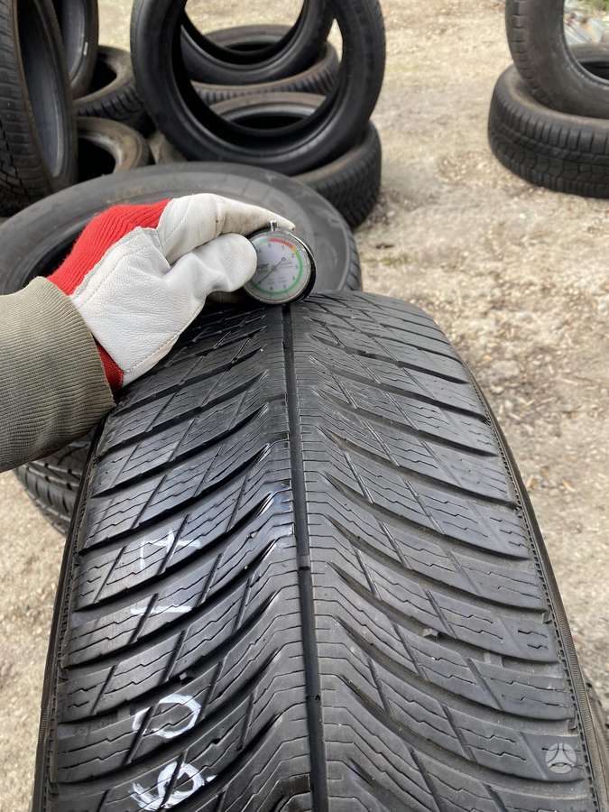 Michelin Pilot Alpin 5, всесезонные 225/60 R17