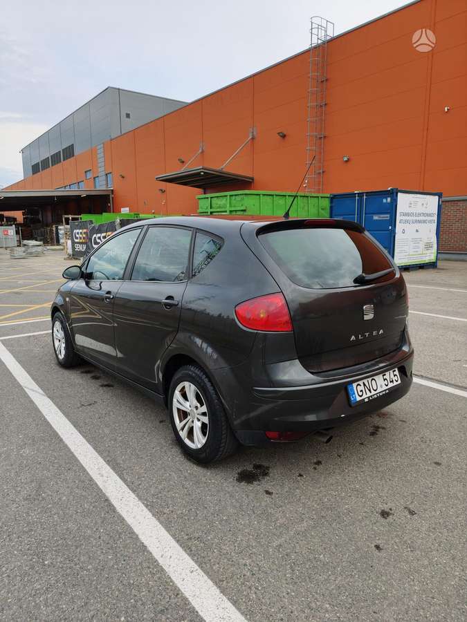 Seat Altea, 1.6 l., hatchback