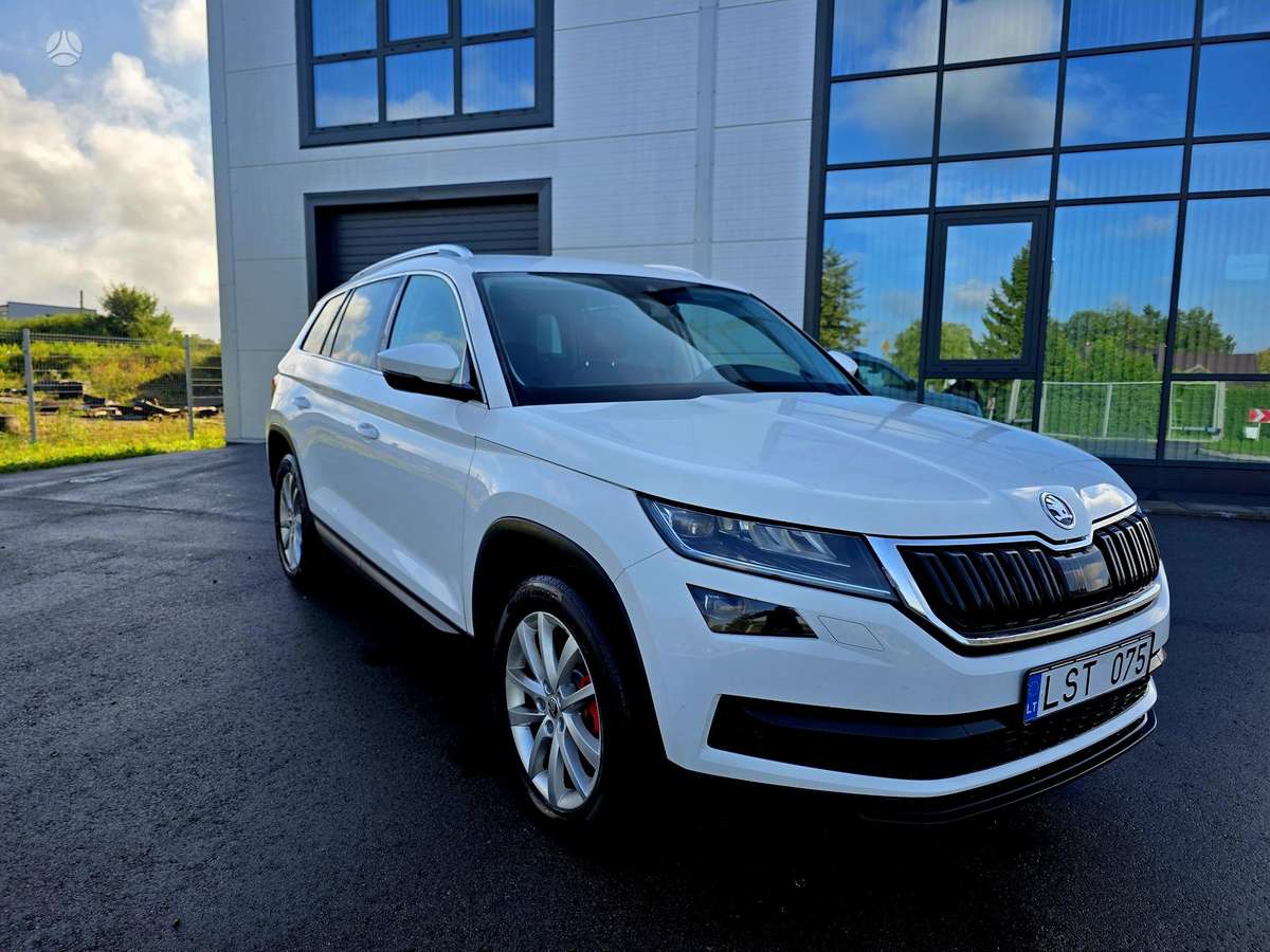Škoda Kodiaq - 1