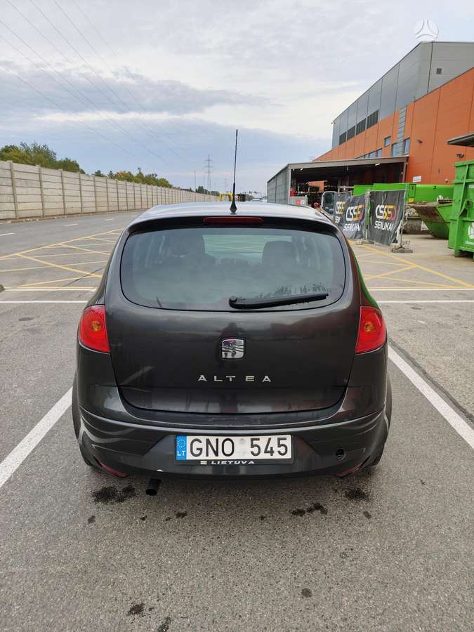 Seat Altea, 1.6 l., hatchback