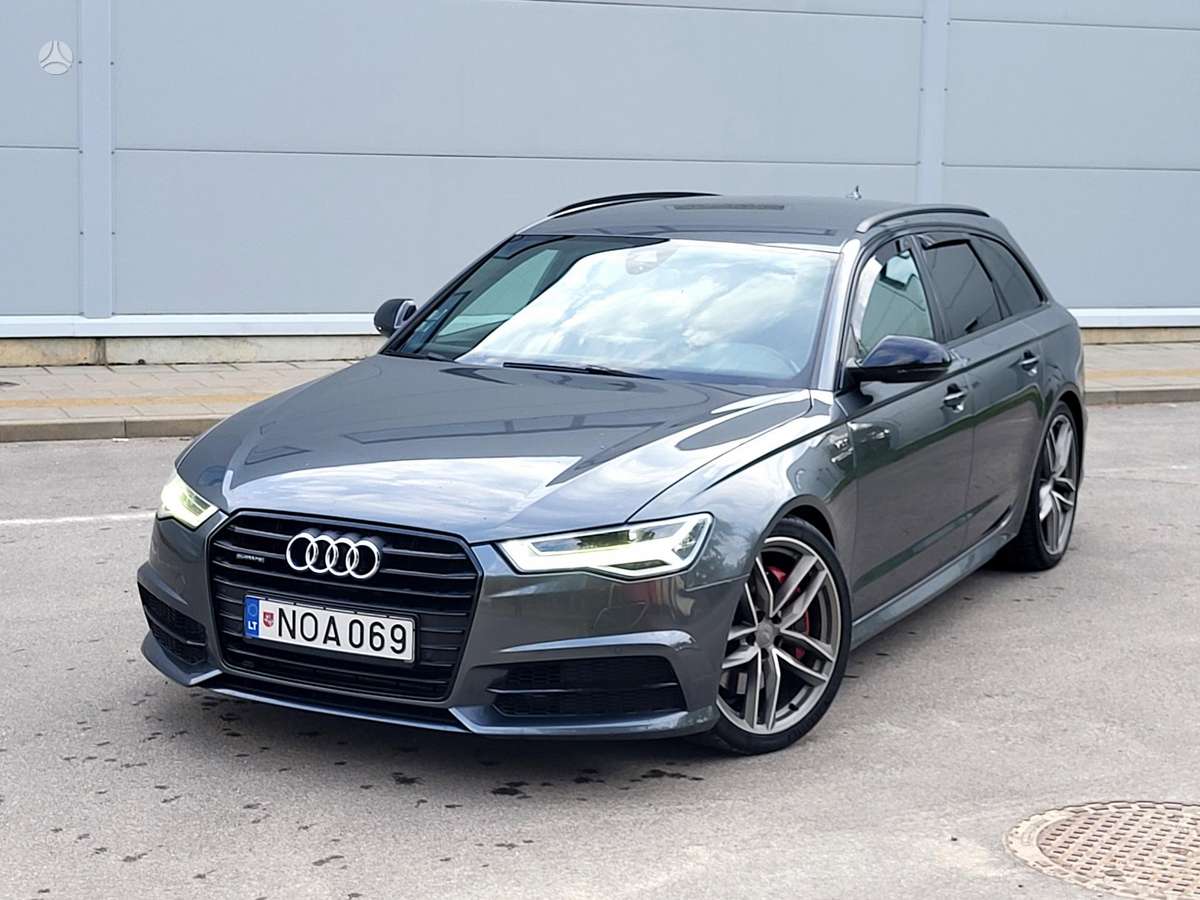 Audi A6, 3.0 l., Универсал