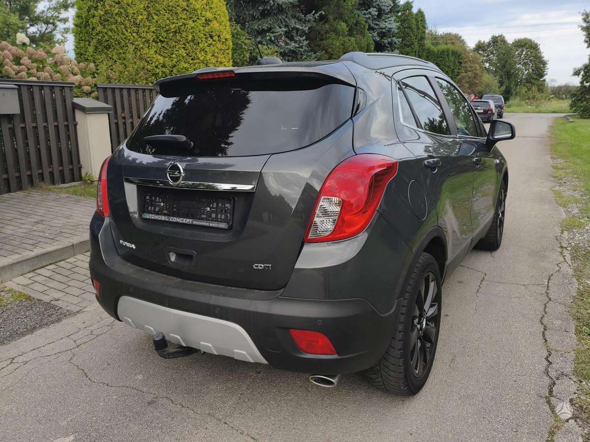 Opel Mokka, 1.6 l., Минивэн