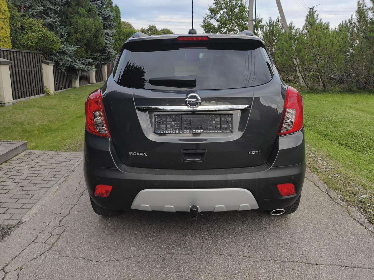 Opel Mokka, 1.6 l., Минивэн