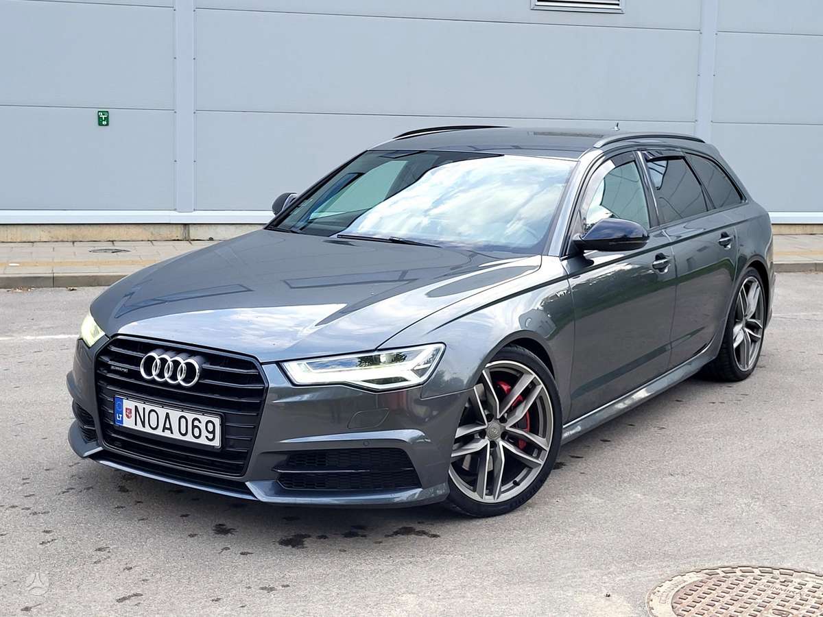 Audi A6, 3.0 l., Универсал