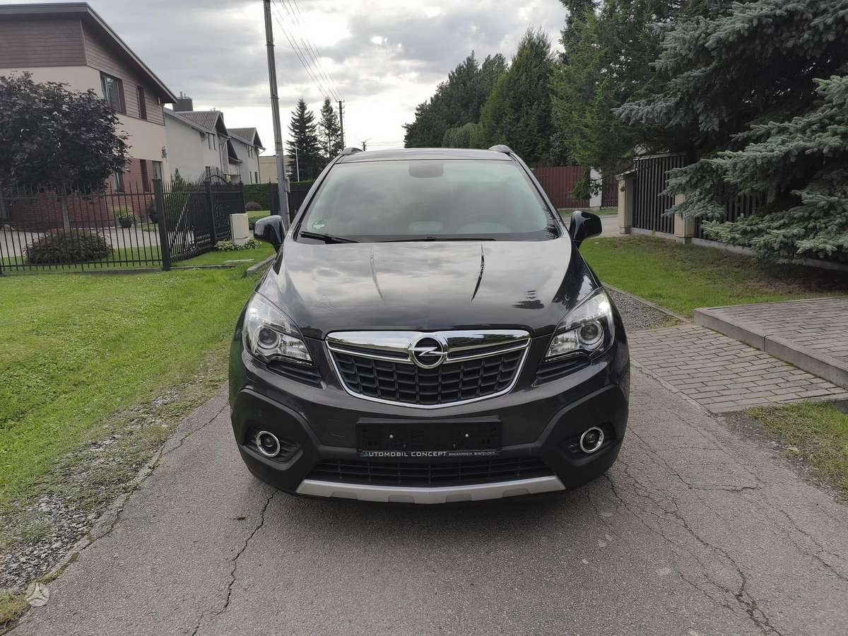 Opel Mokka, 1.6 l., Минивэн