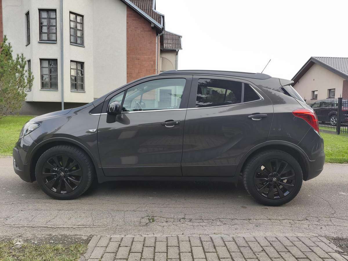 Opel Mokka, 1.6 l., Минивэн