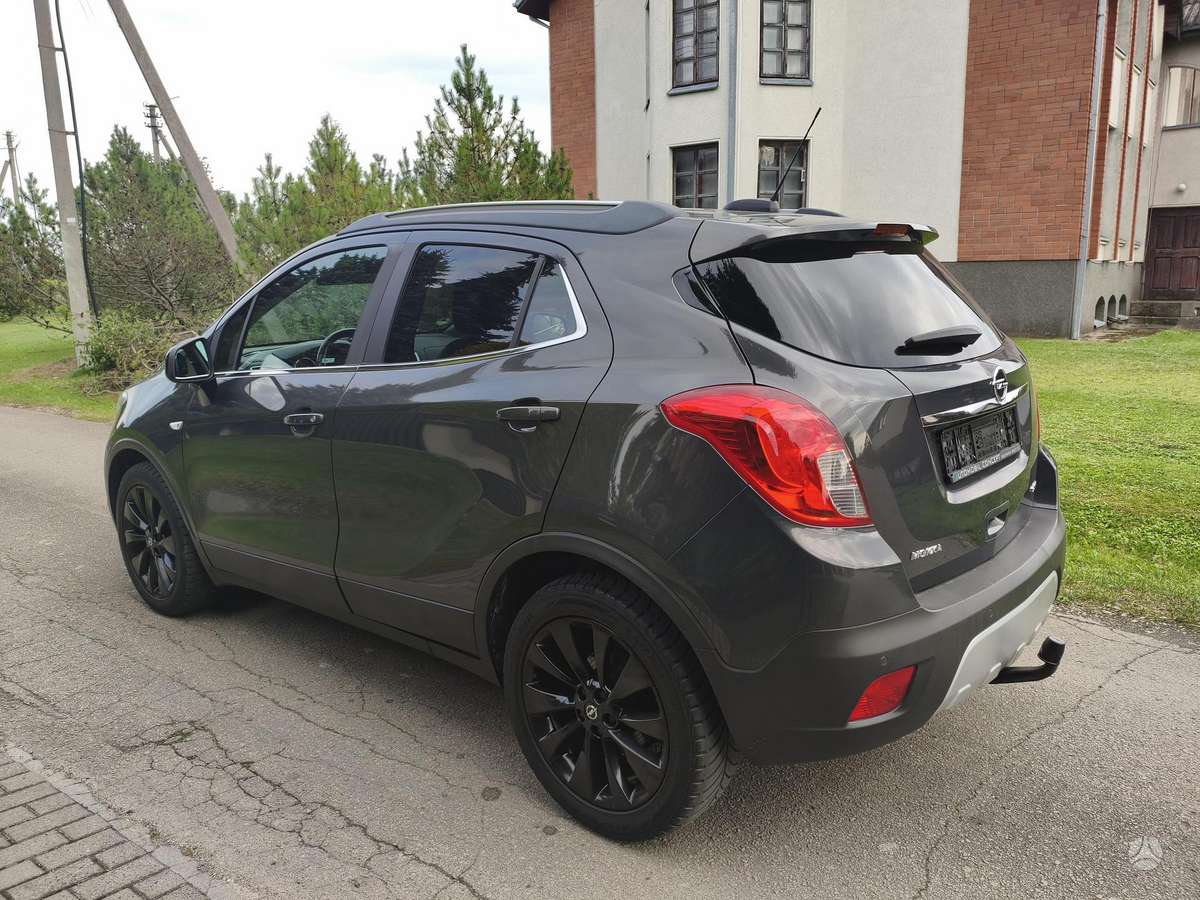 Opel Mokka, 1.6 l., Минивэн