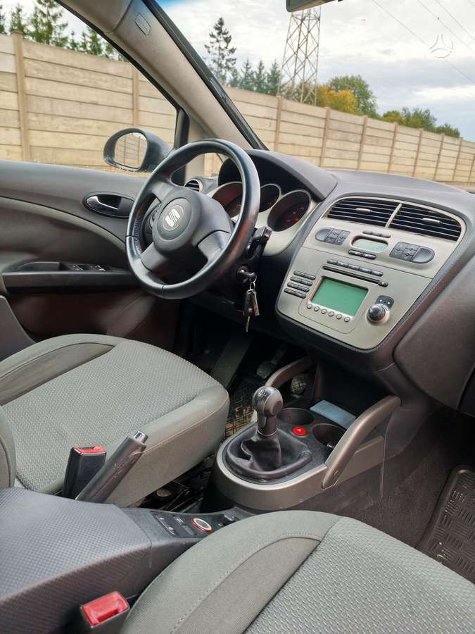 Seat Altea, 1.6 l., hatchback