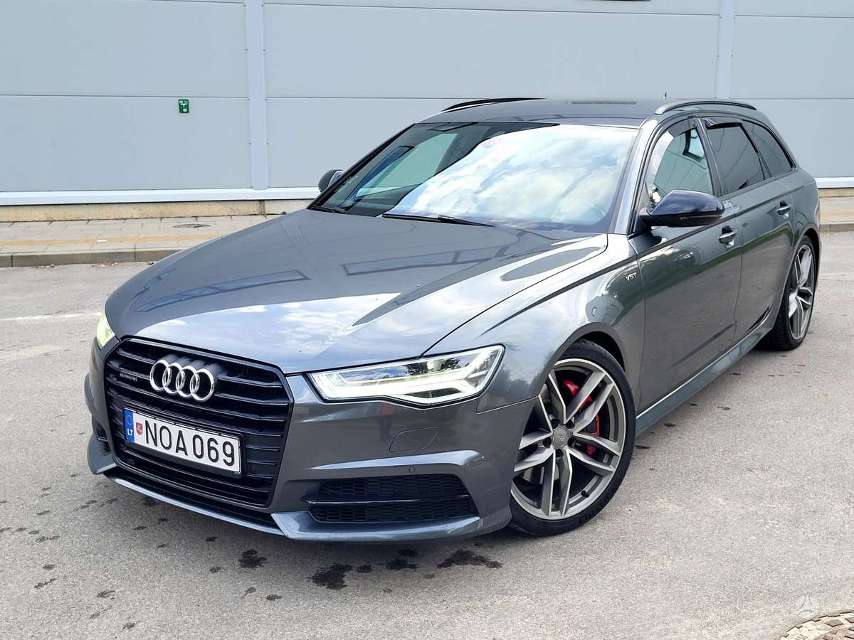 Audi A6, 3.0 l., Универсал