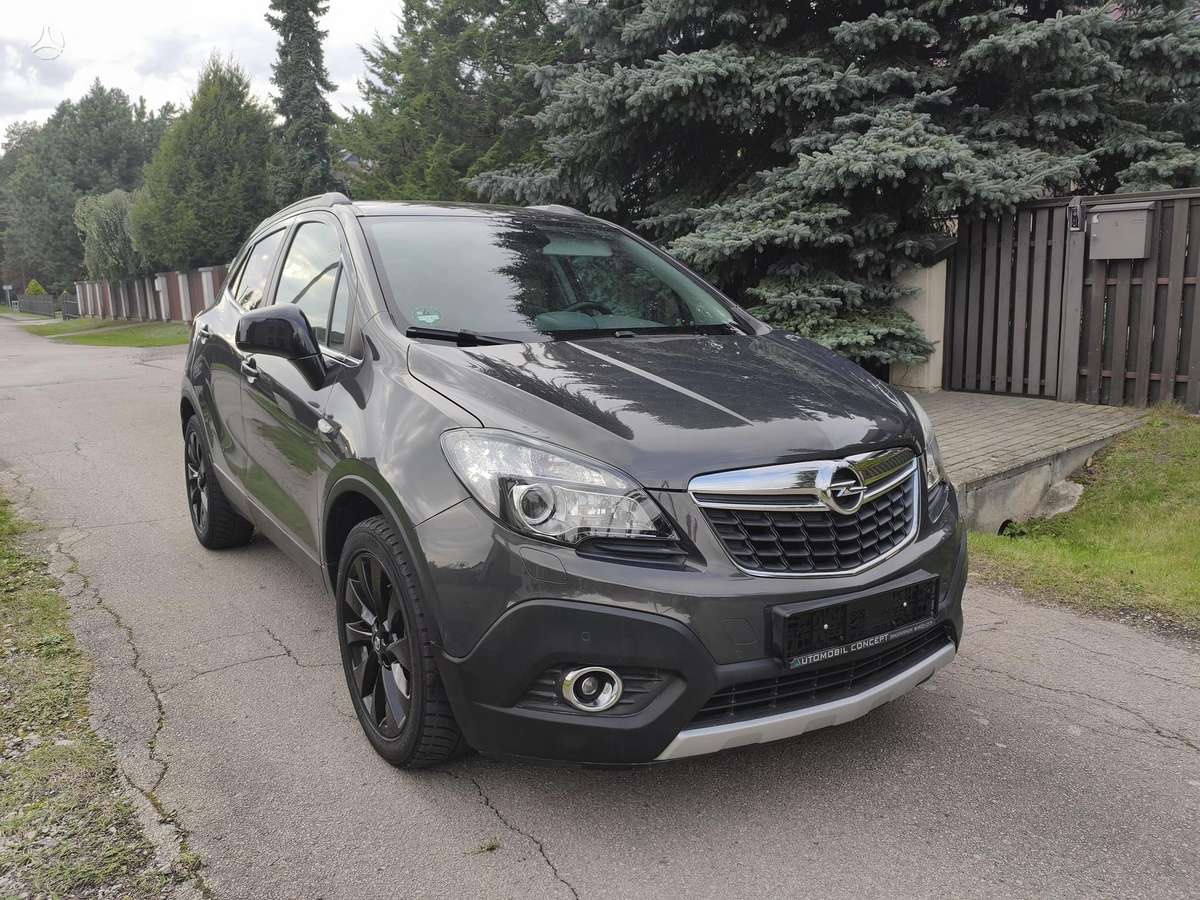 Opel Mokka, 1.6 l., Минивэн