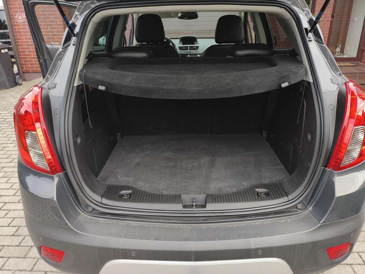 Opel Mokka, 1.6 l., Минивэн