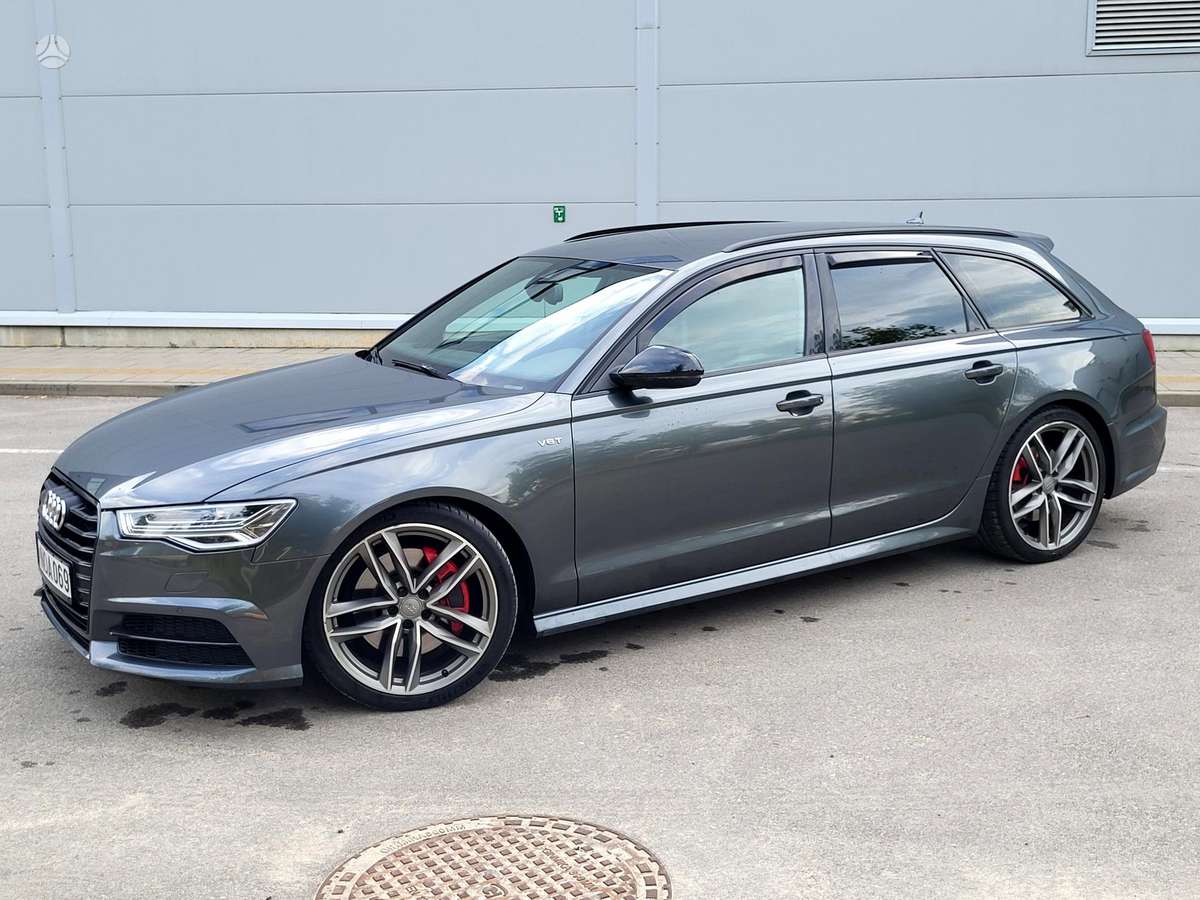 Audi A6, 3.0 l., universalas