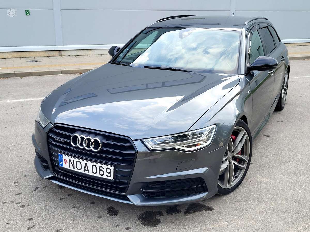 Audi A6, 3.0 l., universalas