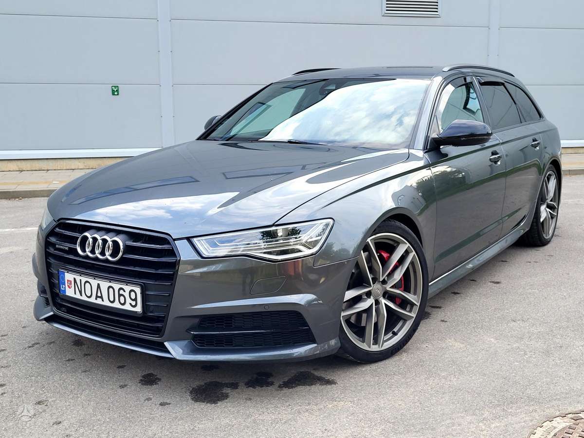 Audi A6, 3.0 l., Универсал
