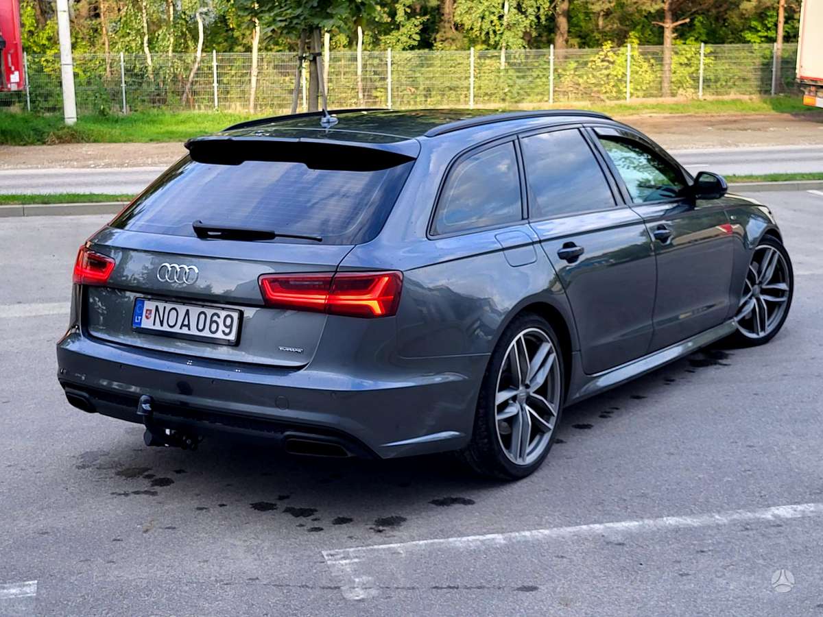 Audi A6, 3.0 l., universalas