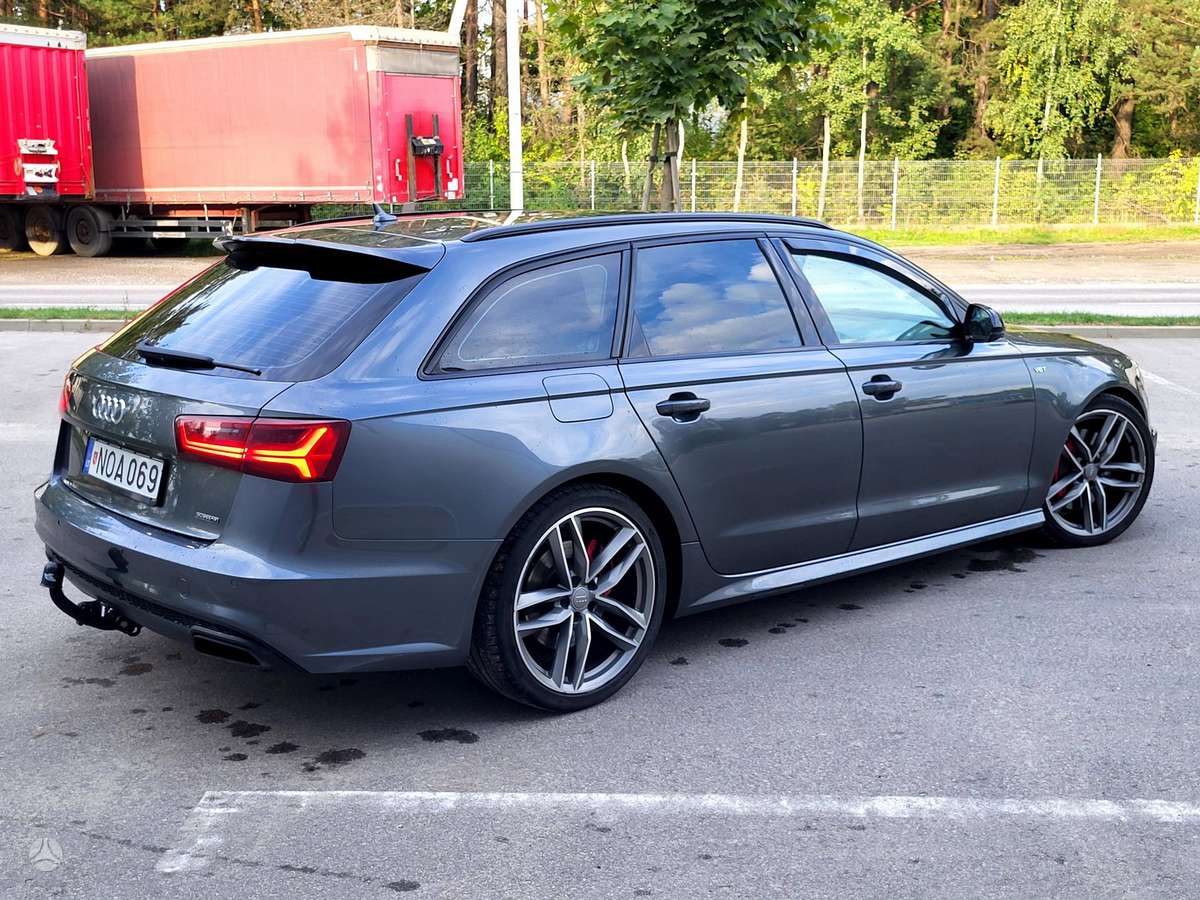 Audi A6, 3.0 l., universalas