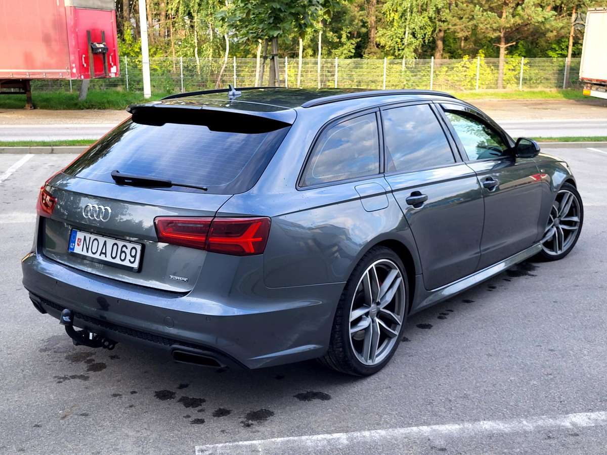 Audi A6, 3.0 l., universalas