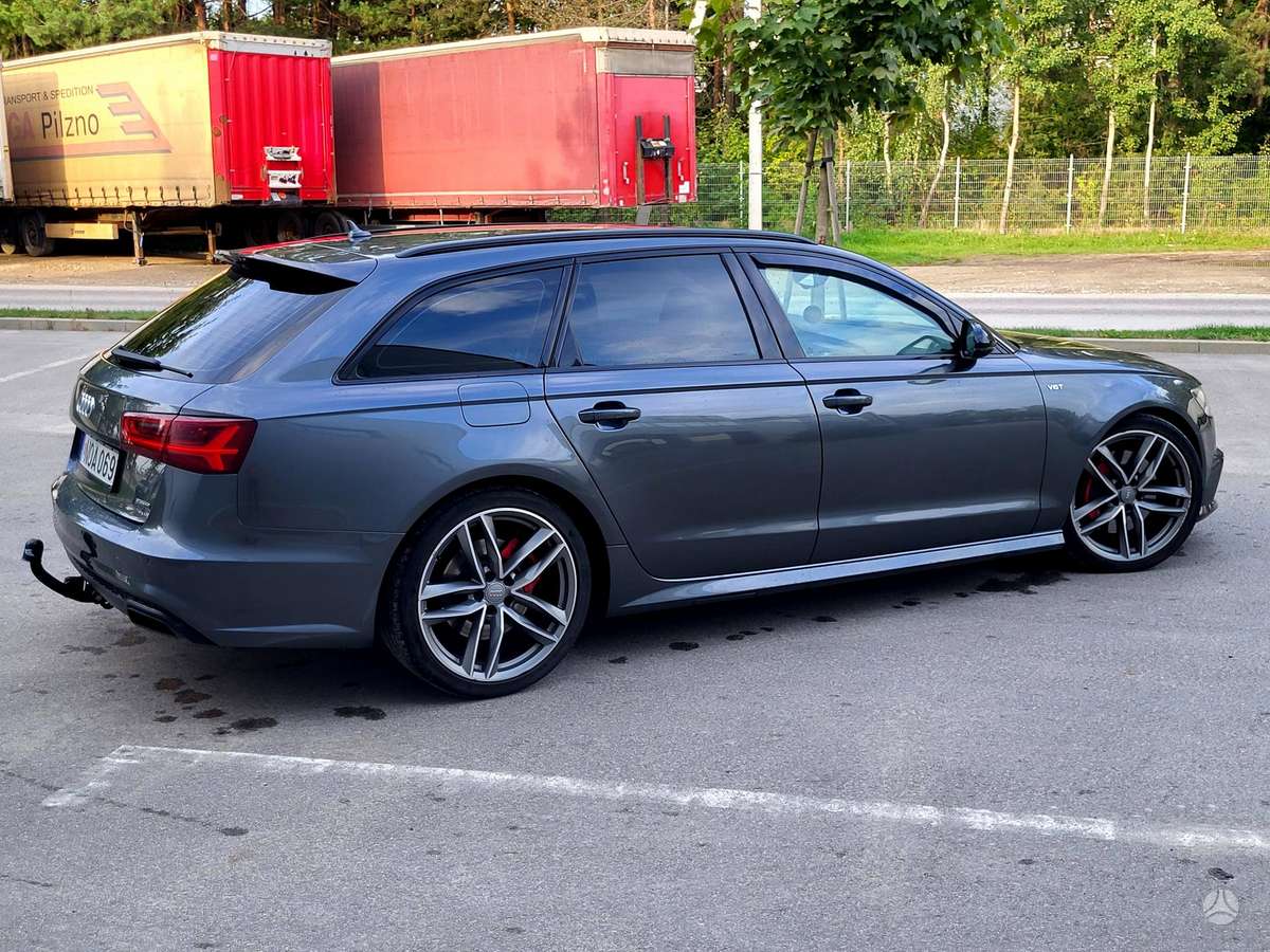 Audi A6, 3.0 l., universalas