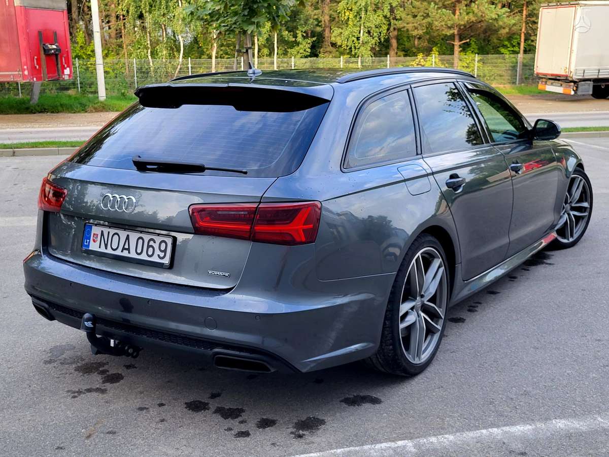 Audi A6, 3.0 l., universalas