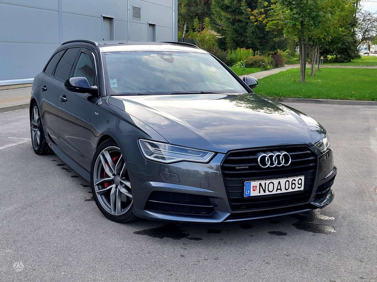 Audi A6, 3.0 l., universalas