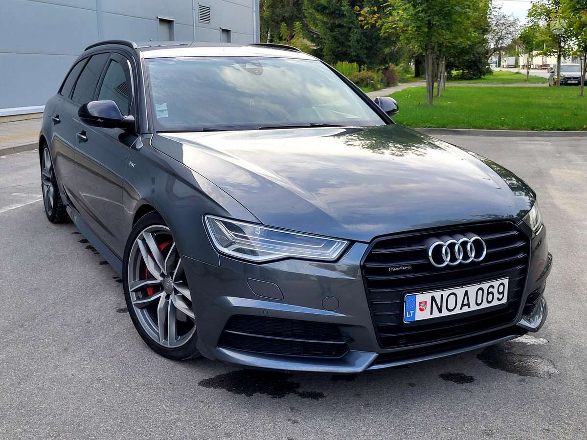 Audi A6, 3.0 l., universalas