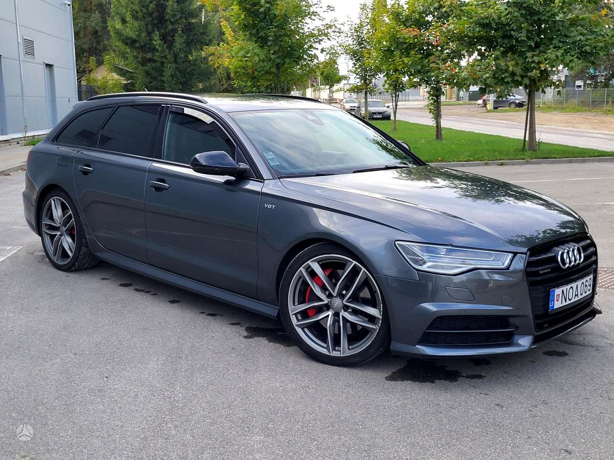 Audi A6, 3.0 l., universalas