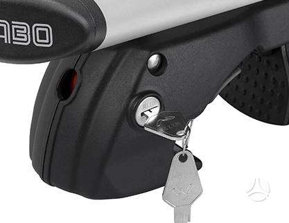 Stogo skersiniai MENABO FENDER silver