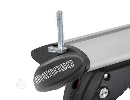 Stogo skersiniai MENABO FENDER silver
