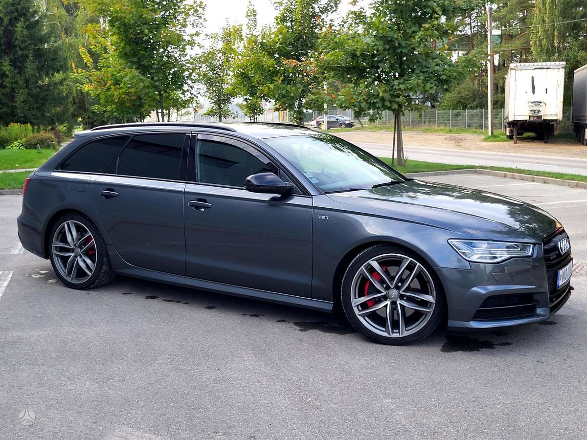 Audi A6, 3.0 l., universalas