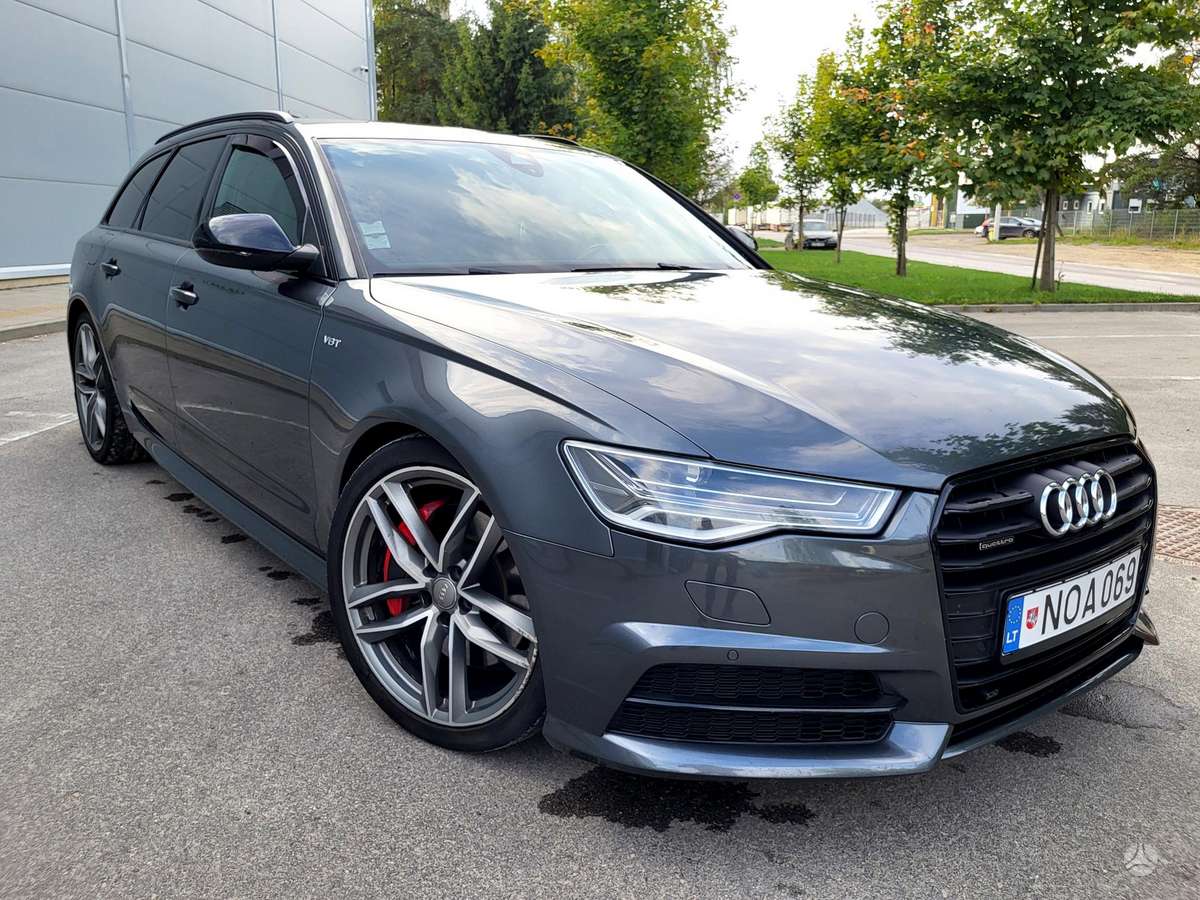 Audi A6, 3.0 l., universalas
