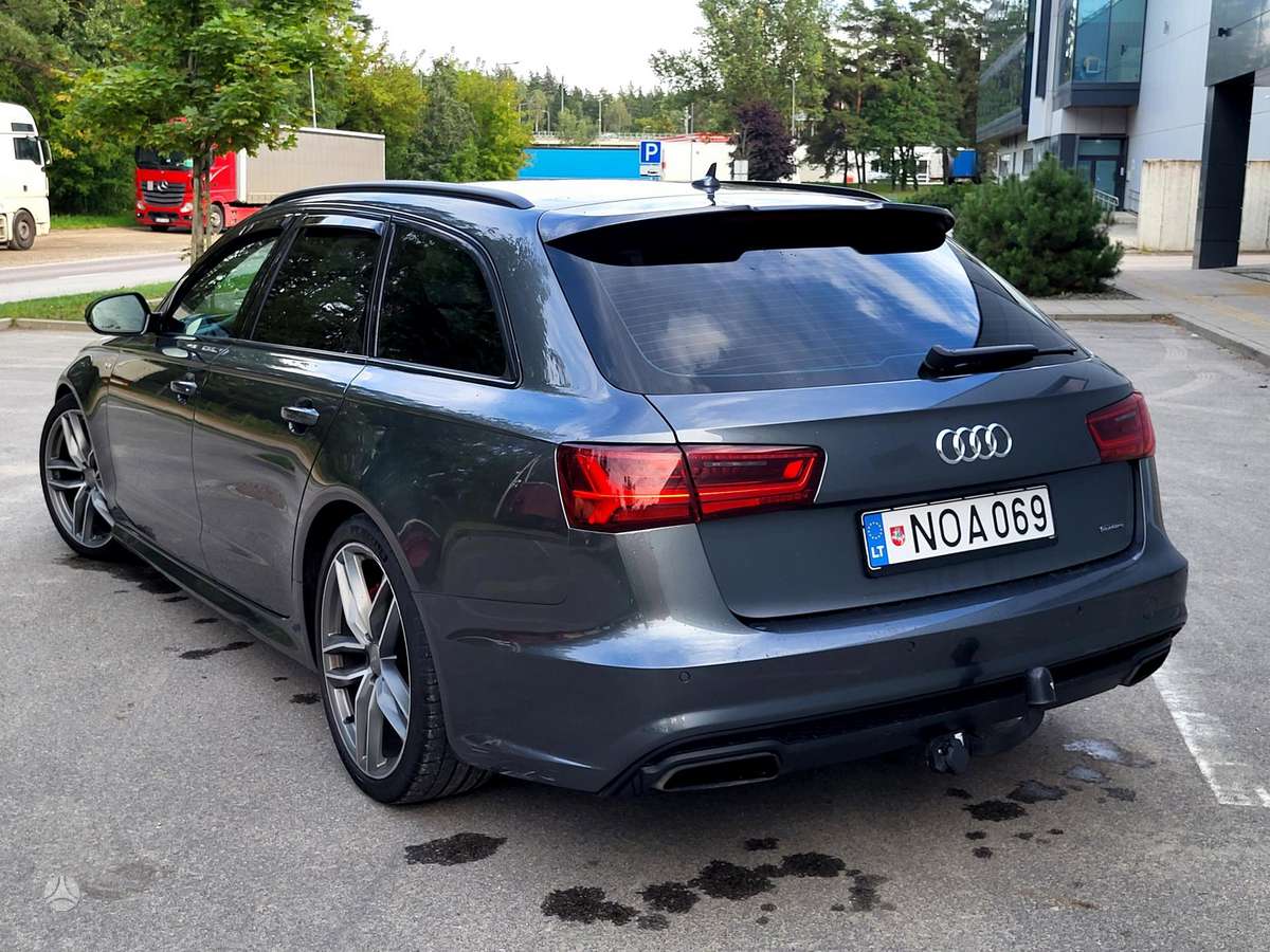 Audi A6, 3.0 l., universalas
