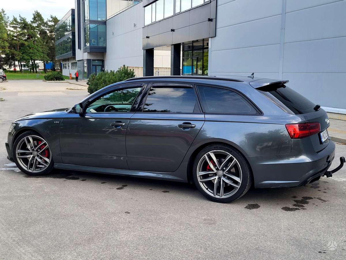 Audi A6, 3.0 l., universalas